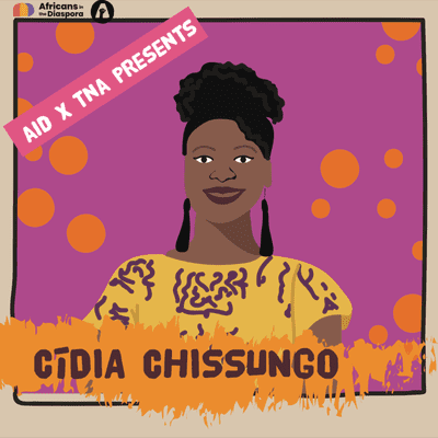 episode EPISODE 5 - Strength & Perseverance: In Conversation with Cídia Chissungo artwork