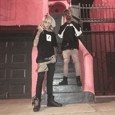episode lil peep lil tracy artwork