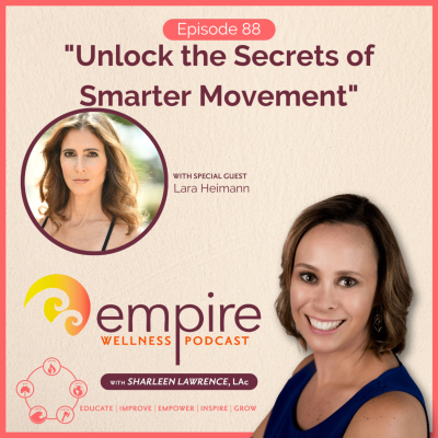 episode 88. Unlock the Secrets of Smarter Movement with Lara Heimann artwork
