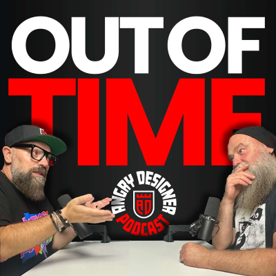 episode How Fake Work Destroys Graphic Design Productivity and Time Management artwork