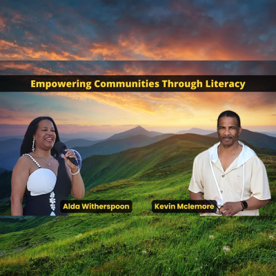 episode Empowering Communities Through Literacy with Alda Weatherspoon artwork