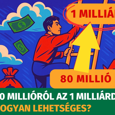 episode 80 millióról az 1 milliárdra? Hogyan lehetséges? artwork