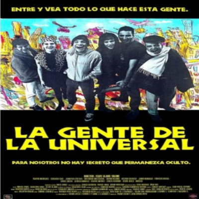 episode 25. La gente de la Universal con Alvaro Rodriguez en Escuela de hombres. artwork