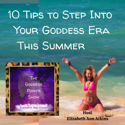 episode How to Live Your Dream Life as a Woman | 10 Tips to Step Into Your Goddess Era artwork