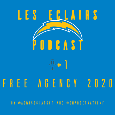 episode Les Éclairs Podcast #1 - Free Agency 2020 artwork