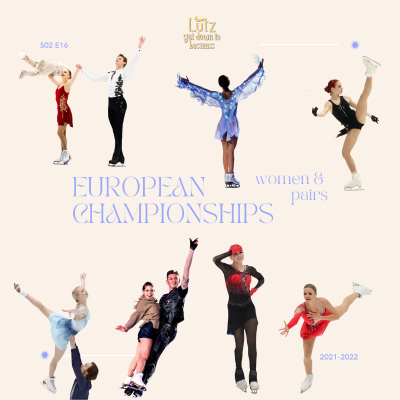 episode S02 E16: European Championships 2022 - Women & Pairs artwork
