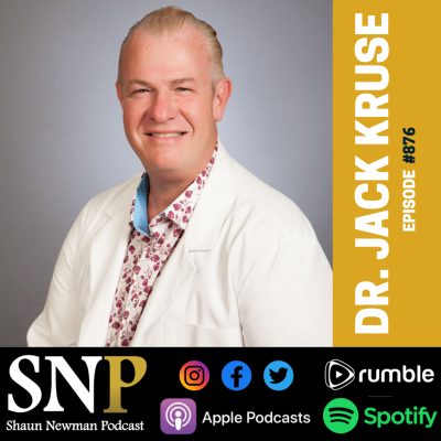 episode #876 - Dr. Jack Kruse artwork