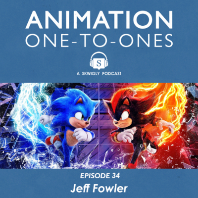 episode Animation One-To-Ones 34 - Jeff Fowler artwork