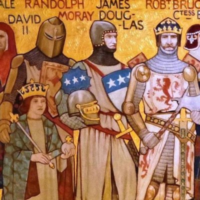 episode Episode 60 - Lords, Clans, Knights and Merchants in 13th Century artwork
