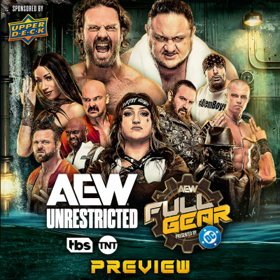 episode AEW Full Gear Preview with The Jet Kevin Knight artwork