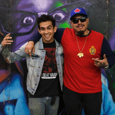 episode #2 Special Guest Comedian Johnny Roque artwork