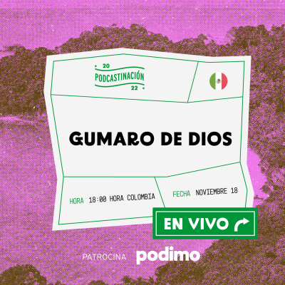episode EN VIVO: Gumaro de Dios (MEX) artwork