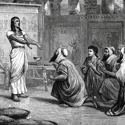 episode José, gobernador de Egipto artwork