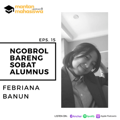episode Febriana Banun, Mahasiswi Angkatan 2017 Ilmu Kelautan Undip #ngobrolbarengsobatalumnus artwork