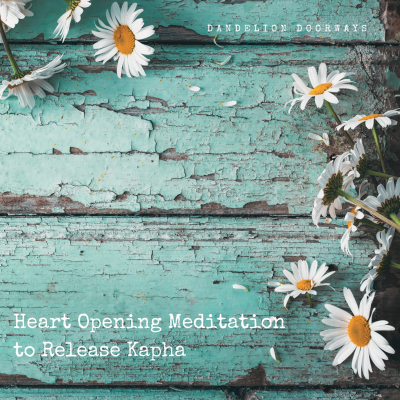 episode Heart Opening Meditation to Release Kapha artwork