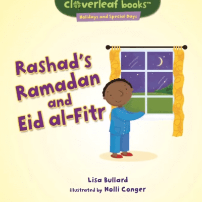 episode Rashad's Ramadan and Eid Al-Fitr by Lisa Bullard artwork