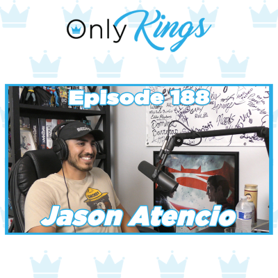 episode Jason Atencio | Life After The Army, Becoming A Father, Entrepreneurial Spirit | Ep. 188 artwork