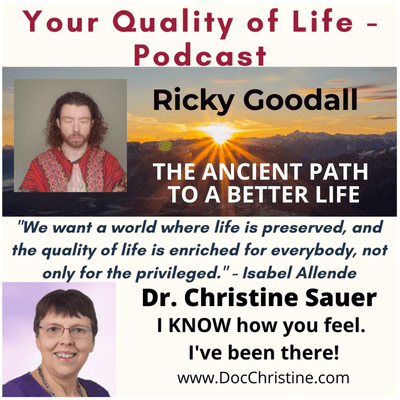 episode HA 3/41 Ricky Goodall: The Ancient Path to A Better Life artwork