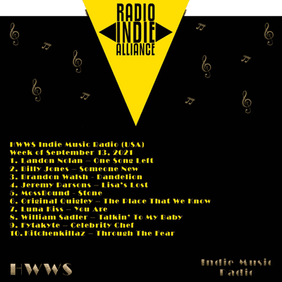 episode HWWS Indie Music Top Ten Spotlight 09132021 artwork
