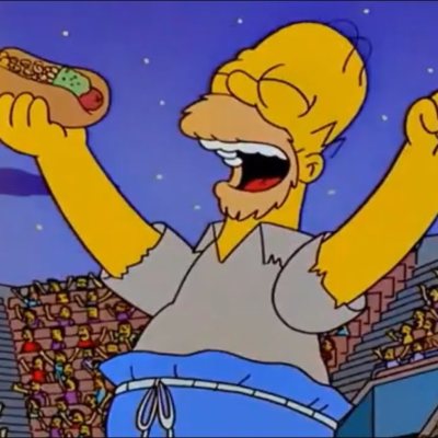 episode S12E15 - Der Hungrige, Hungrige Homer artwork
