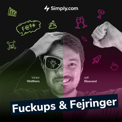 episode Fuckups & Fejringer - Anders Eiler artwork