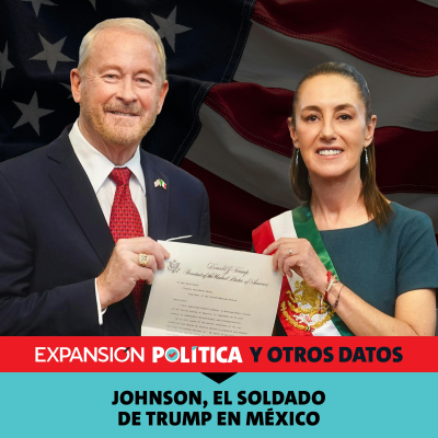 episode Johnson, el soldado de Trump en México | Episodio 204 artwork