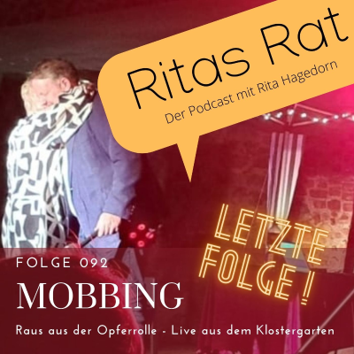 episode Folge 092 Mobbing - Raus aus der Opferrolle - Live aus dem Klostergarten artwork