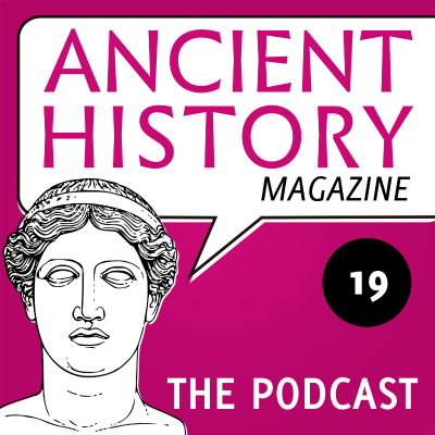 episode AH 19 - The House of the Satrap with Rhyne King artwork