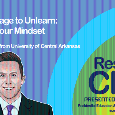 episode ResEdChat Ep 132: The Courage to Unlearn: Shifting Mindsets in Higher Ed artwork