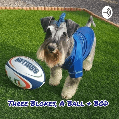 Three Blokes, A Ball & BOD
