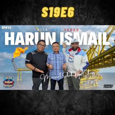 episode S19E5 : Ep#14 Kita Jaga Sabah bersama Datuk Harun Ismail artwork