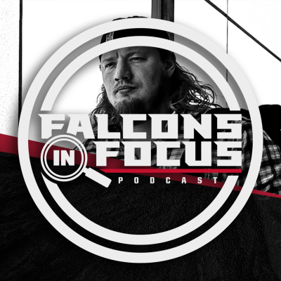 episode Kaleb McGary talks about life on and off the grid | Falcons in Focus artwork