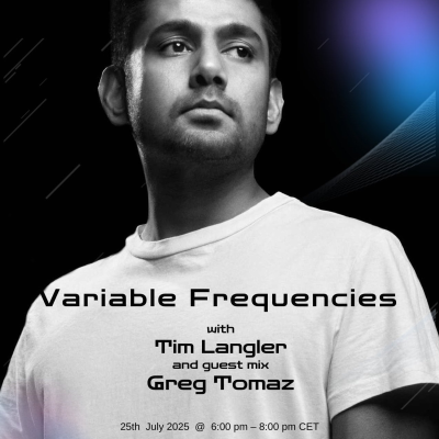 episode Variable Frequencies (Mixes By Tim Langler & Greg Tomaz) - VF138 artwork