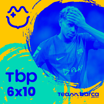 episode Real Madrid 2-1 BARÇA: Lo de LAMINE y el regreso del Mourinhismo | TBP 6x10 artwork