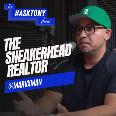 episode 261. The Sneakerhead Realtor | Authenticity, Branding for Realtors artwork