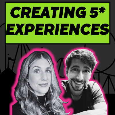 episode S3 Ep20: Creating 5 Star Experiences with Mark Shaw artwork