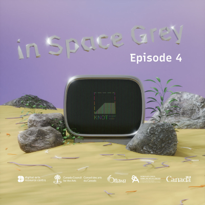 episode in Space Grey | Tina Pearson and Tosca Terán artwork