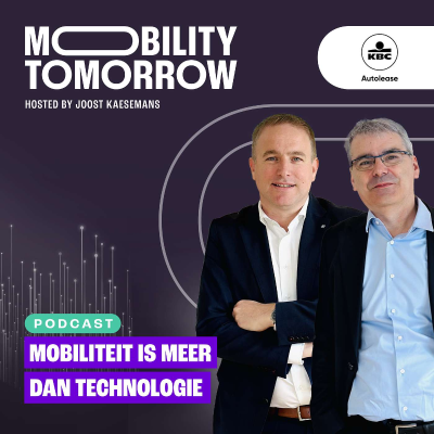 episode Mobility Tomorrow - KBC Autolease - Mobiliteit is meer dan technologie artwork