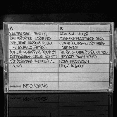 episode TDK 90s #04 - Enero 1991 (Art Bergmann - Adamski - Edwyn Collins) artwork