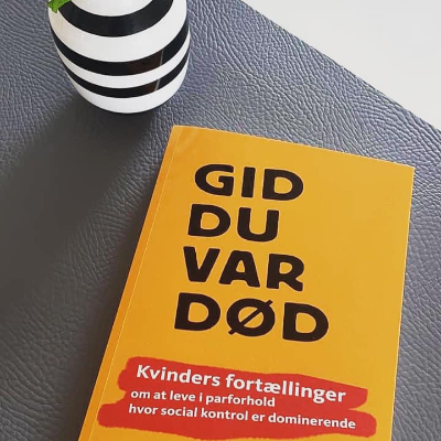 episode Gid du var død - kvinders fortællinger om at leve i parforhold hvor social kontrol er dominerende artwork