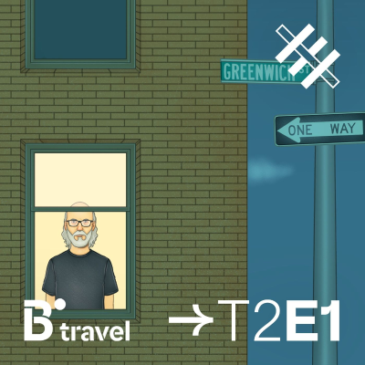 episode Toni Segarra, mirando por las ventanas | La Viajante artwork