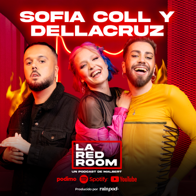 episode 3x02 La Red Room: Sofia Coll y Dellacruz artwork