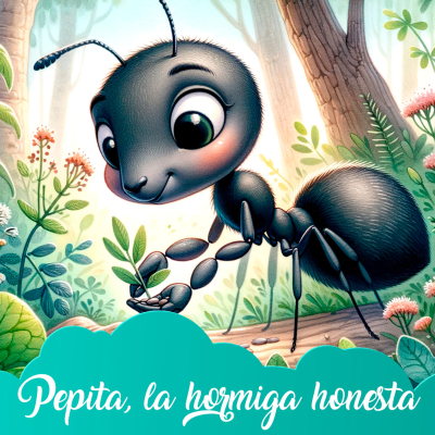 episode Cuento nº17 Pepita, la hormiga honesta artwork