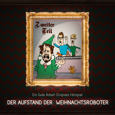 episode Der Aufstand der Weihnachtsroboter Teil 2 artwork