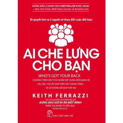 episode Ai Che Lưng Cho Bạn - Keith Ferrazzi artwork
