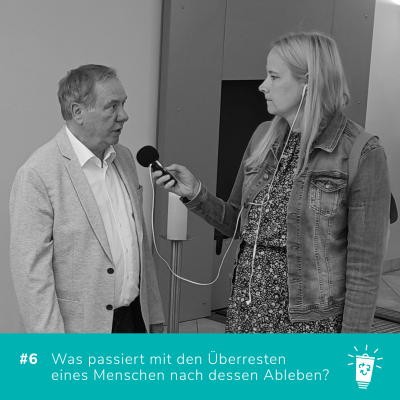 episode Was passiert mit den Überresten eines Menschen nach dessen Ableben? artwork