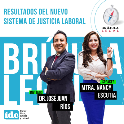 episode Resultados del nuevo sistema de justicia laboral artwork
