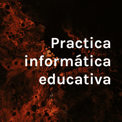 Imagen de portada del programa Practica informática educativa