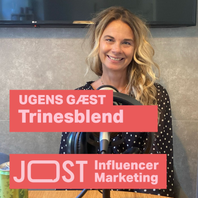 episode #123 - Hvordan sikrer du autenticiteten som influencer? Med trinesblend artwork