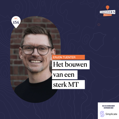 episode Het bouwen van een sterk MT - met Erjon Tuenter - #134 artwork